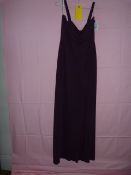 *Thread Size: M Aubergine Dress