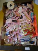 *Large Quantity of Knitting Accessories; Eyelets,