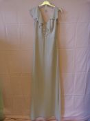 *Dessy Collection Suede Rose Dress