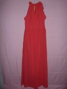 *Social Size: 10 Cherry Bridesmaid Dress