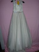 *Lang Turner Size: 8 Ivory Wedding Dress