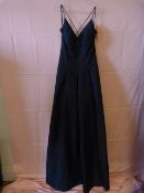 *After Six Size: 4 Midnight Blue Dress