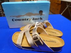 *Country Jack Size: 8 Rose Gold Shoes