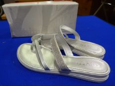 *Cerutti Size: 40 Silver Shoes