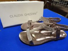 *Claudia Ghizzani Size: 39 Pewter Shoes
