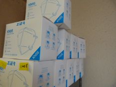 10 Boxes of KN95 Protective Face Masks