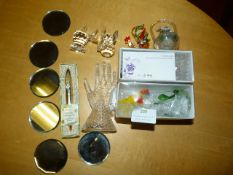 *Ten Glass Ornaments etc.