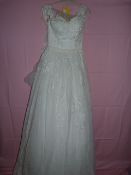 *Chole Ivory Wedding Dress