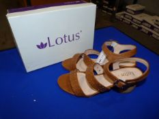 *Lotus Size: 7 Tan Shoes