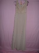 *Nude Full Length Dress