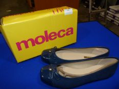 *Moleca Size: 40 Navy Shoes