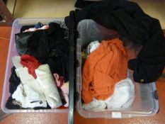 *Quantity of Mixed Clothing