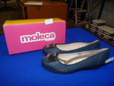 *Moleca Size: 7 Navy Shoes