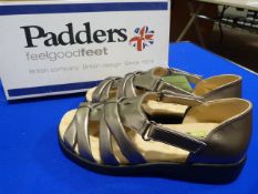 *Padders Size: 3 Pewter Shoes