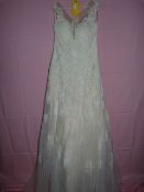 *Ivory Wedding Dress