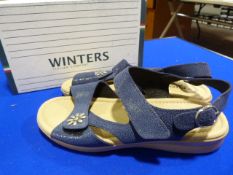 *Winters Size: 7 Denim Shoes