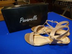 *Pavarella Size: 6 Beige Shoes