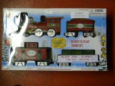 *North Pole Central Lines Train Set