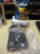 *Various Dog Products; Food, Treats, Ball, Lead an