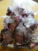 8Quantity of Small Makeup Gift Bags; Fake Nails, L