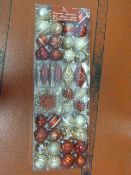 *CG Hunter 54pc Christmas Ornaments