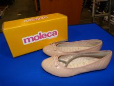 *Moleca Size: 40 Nude Shoes