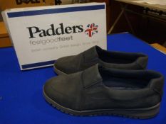 *Padders Size: 7 Navy Shoes