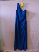 *Dessy Collection Size: 12 Sapphire Dress