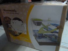 *Rosewood XL Hamster Home