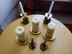 *Quantity of Christmas Candles