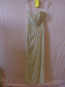 *Dessy Collection Size: 8 Cameo Strapless Dress