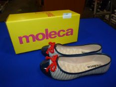 *Moleca Size: 36 Navy Shoes