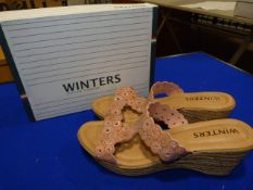 *Winters Size: 8 Pink Shoes