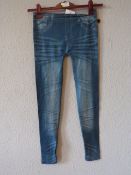Size: 6 Jean Print Leggings