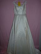 *Christine Dando Size: 8 Natural Wedding Dress