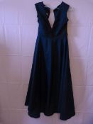 *Lela Rose Size: 4 Midnight Blue Dress