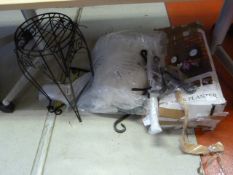 *Clock Planter, Plant Stands, etc.