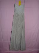 *Dessy Group Size: 8 Oyster Dress