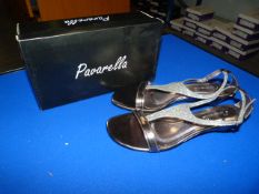 *Pavarella Size: 3 Pewter Shoes