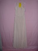 *Vivian Diamond Size: 6 Blush Dress