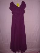 *Vivian Diamond Size: Wild Berry Dress