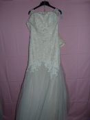 *Size: 10 Ivory Wedding Dress