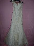 *Chole Size: 8 Vintage Poppy Wedding Dress