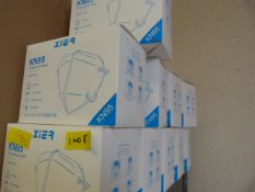 10 Boxes of KN95 Protective Face Masks