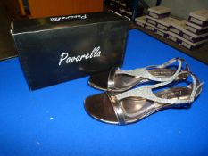 *Pavarella Size: 3 Pewter Shoes