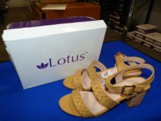 *Lotus Size: 5 Yellow Shoes