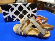 *Identity Size: 41 Pewter Shoes