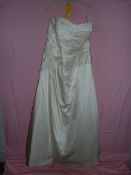 *Callista Size: 28W Wedding Dress
