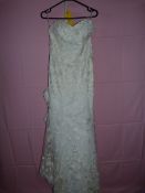 *Christine Dando Size: 8 Wedding Dress