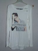 Justin Bieber Boyfriend Top Size: 134/140